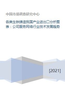 我國生鐵鑄造產(chǎn)業(yè)進(jìn)出口格局、技術(shù)趨勢與服務(wù)網(wǎng)絡(luò)展望
